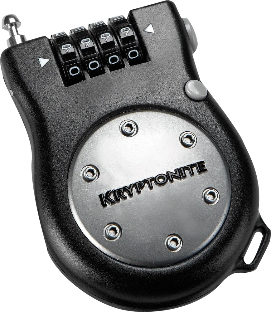 KRYPTONITE R2 Combination Cable - Heavy-Duty Security Cable for Powersports Vehicles