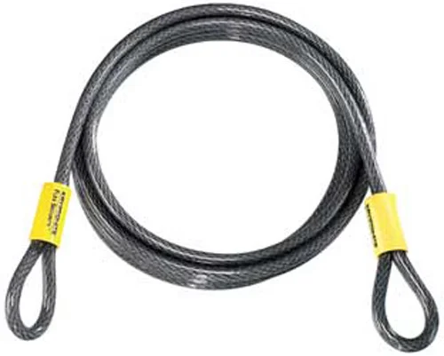 KRYPTONITE Kryptoflex Cable - High-Strength Security Cable for Powersports Vehicles