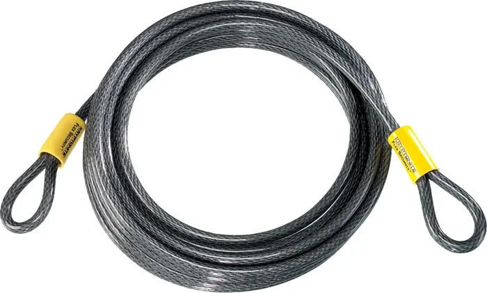KRYPTONITE Kryptoflex Security Cable - Durable, High-Strength Anti-Theft Cable for Powersports