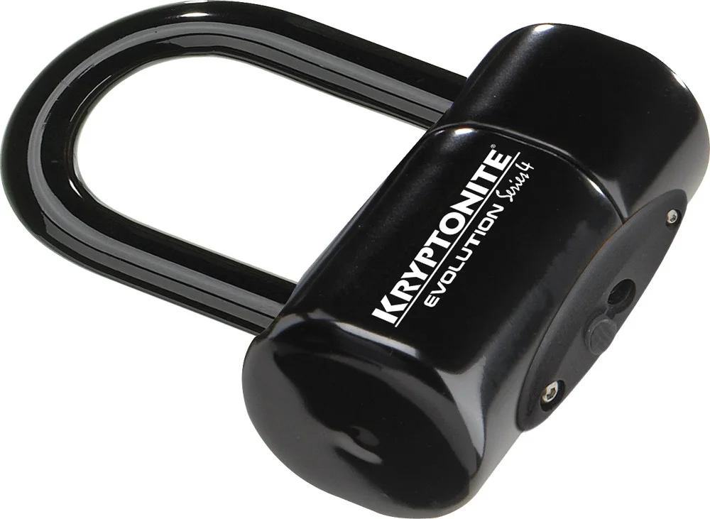KRYPTONITE Evolution Series 4 Disc Lock - High-Security Bike Lock with Anti-Pick Technology