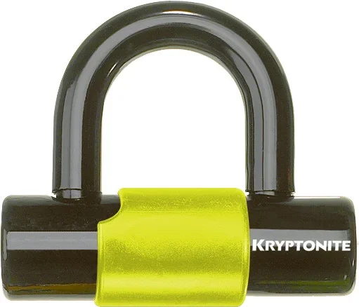 KRYPTONITE Kryptolok Series 2 Disc Lock - High-Security Motorcycle Lock with Anti-Theft Technology