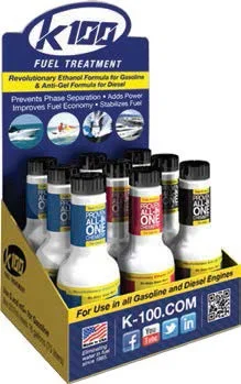 K100 G07110115 Counter Display - Promotional Digital Counter for Powersports Enthusiasts