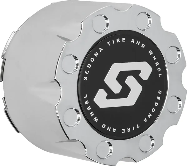Sedona CP-A8-110S Storm Wheel Center Cap - Durable & Stylish Fit for Powersports Vehicles