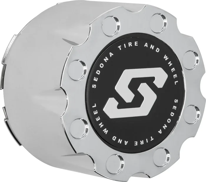 Sedona CP-A8-110S Storm Wheel Center Cap - Durable & Stylish Fit for Powersports Vehicles