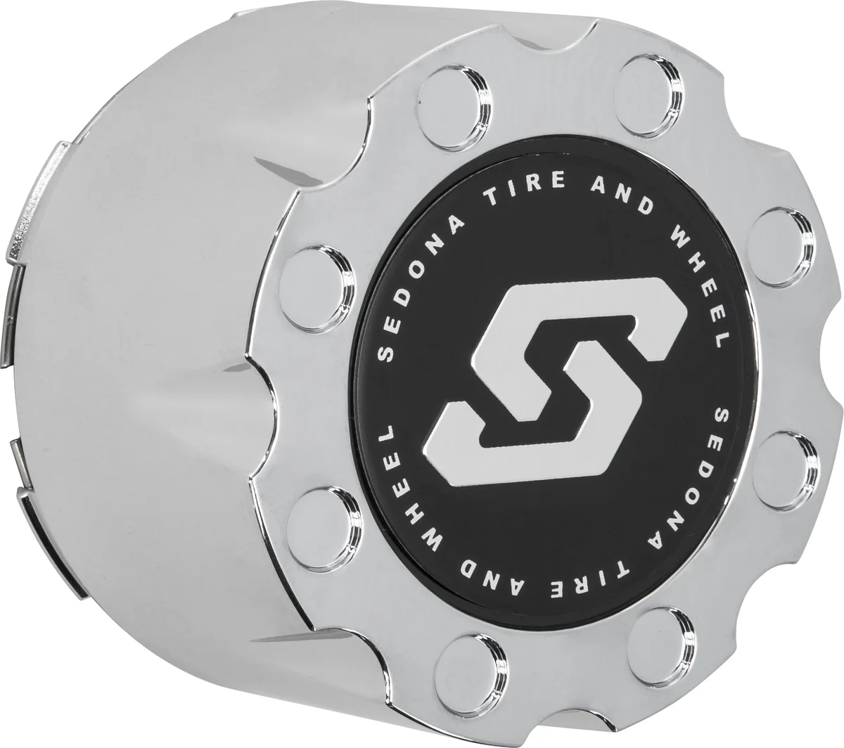 Sedona CP-A8-110S Storm Wheel Center Cap - Durable & Stylish Fit for Powersports Vehicles