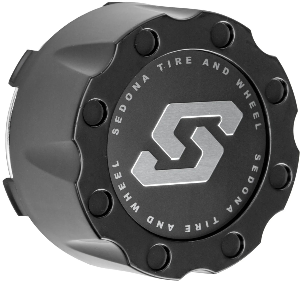 Sedona CP-A8-110BS Spyder/Storm Beadlock Wheel Center Cap - Durable & Stylish Wheel Component
