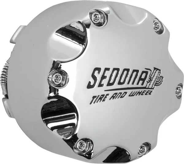 Sedona CPS-C110-T Chrome Replacement Cap - Durable, Corrosion-Resistant Wheel Cap for Powersports Vehicles