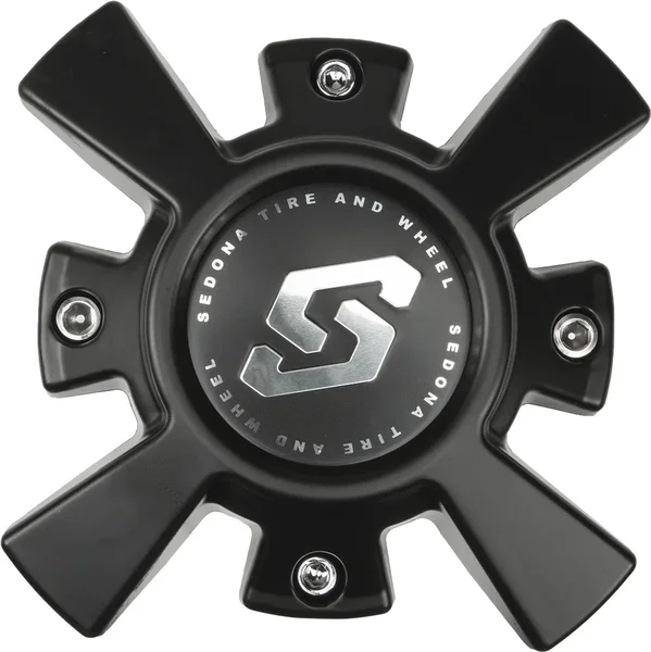 Sedona CPS-A81-B Riot Wheel Center Cap - Durable & Stylish Wheel Component for Powersports Vehicles
