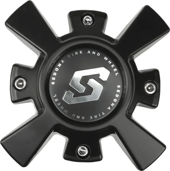 Sedona CPS-A81-B Riot Wheel Center Cap - Durable & Stylish Wheel Component for Powersports Vehicles