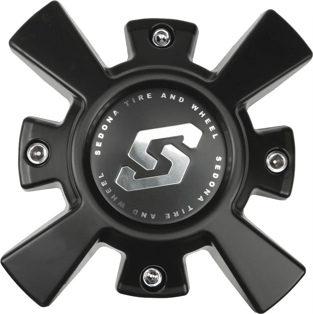 Sedona CPS-A81-B Riot Wheel Center Cap - Durable & Stylish Wheel Component for Powersports Vehicles
