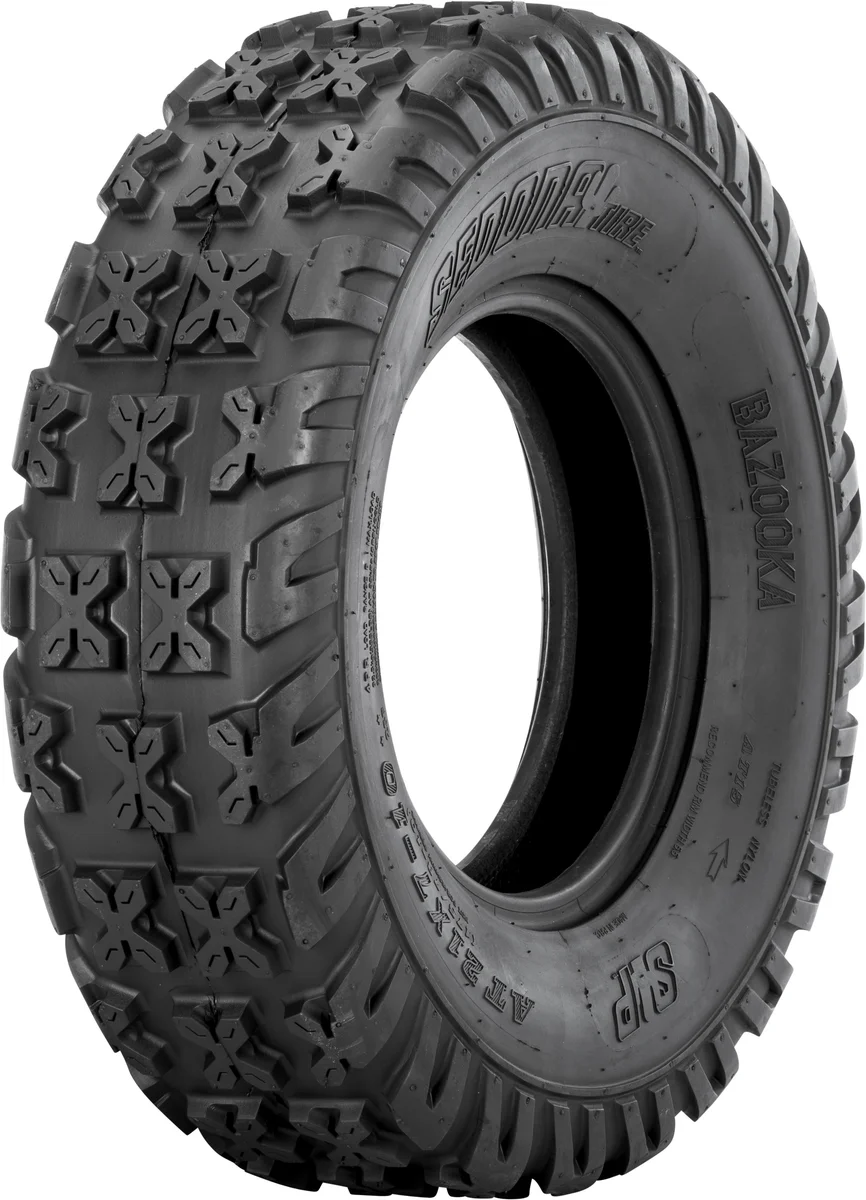 Sedona Bazooka MX/X-Country Tire - 4 Ply Race-Grade Traction for Off-Road Riding