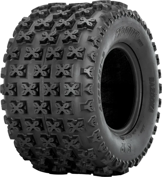 Sedona Bazooka MX/X-Country Tire - 4 Ply High-Silica Traction for Off-Road Riding