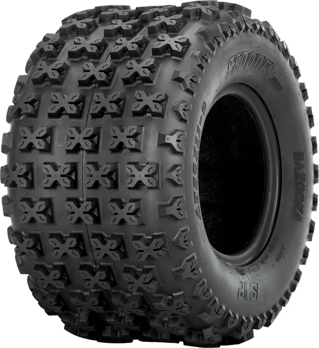 Sedona Bazooka MX/X-Country Tire - 4 Ply High-Silica Traction for Off-Road Riding