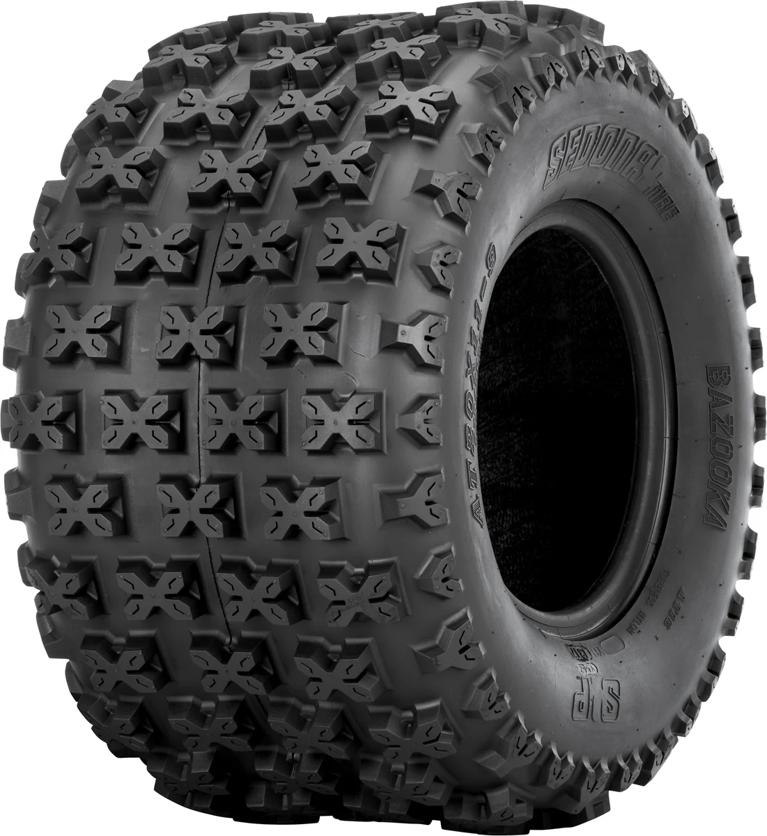 Sedona Bazooka MX/X-Country Tire - 4 Ply High-Silica Racing Tires for MX & Cross-Country Trail Riding