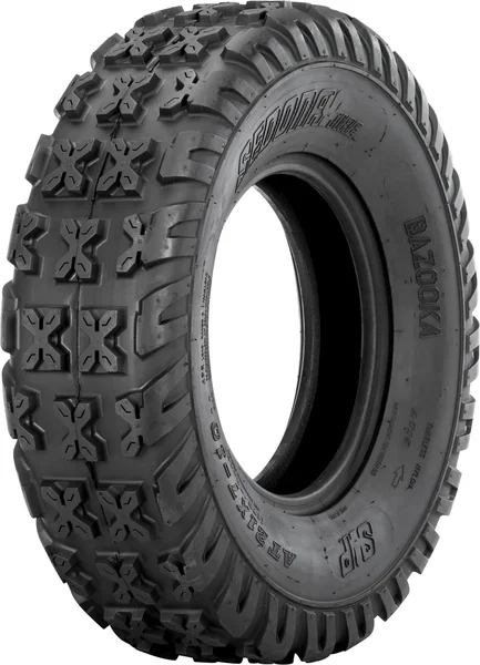 Sedona Bazooka MX/X-Country Tire - 4 Ply High-Silica Traction for Off-Road Riding