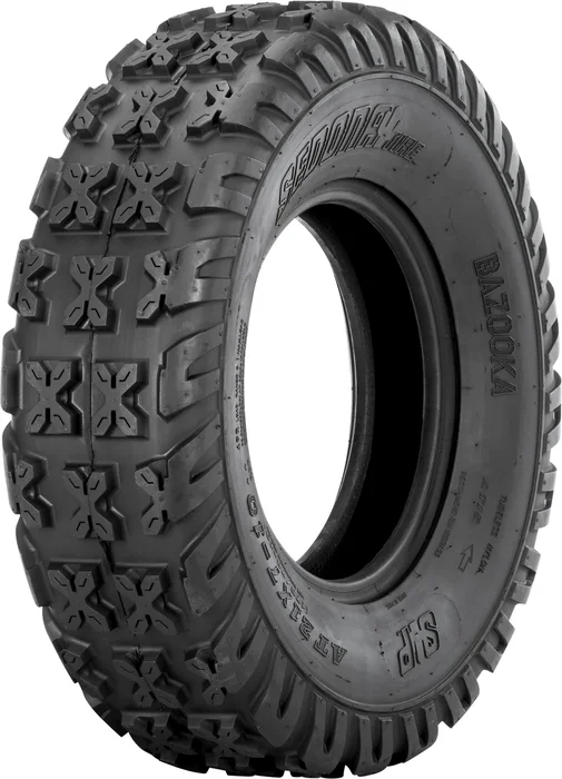 Sedona Bazooka MX/X-Country Tire - 4 Ply High-Silica Traction for Off-Road Riding
