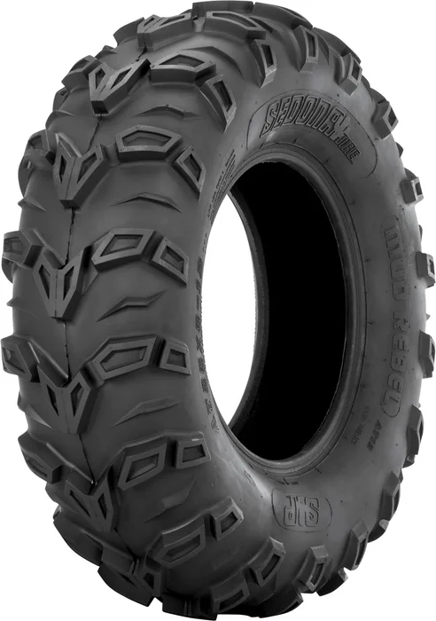 Sedona Mud Rebel 25x8-12 Tire - Durable ATV/UTV Mud & Trail Tire with Puncture Resistance