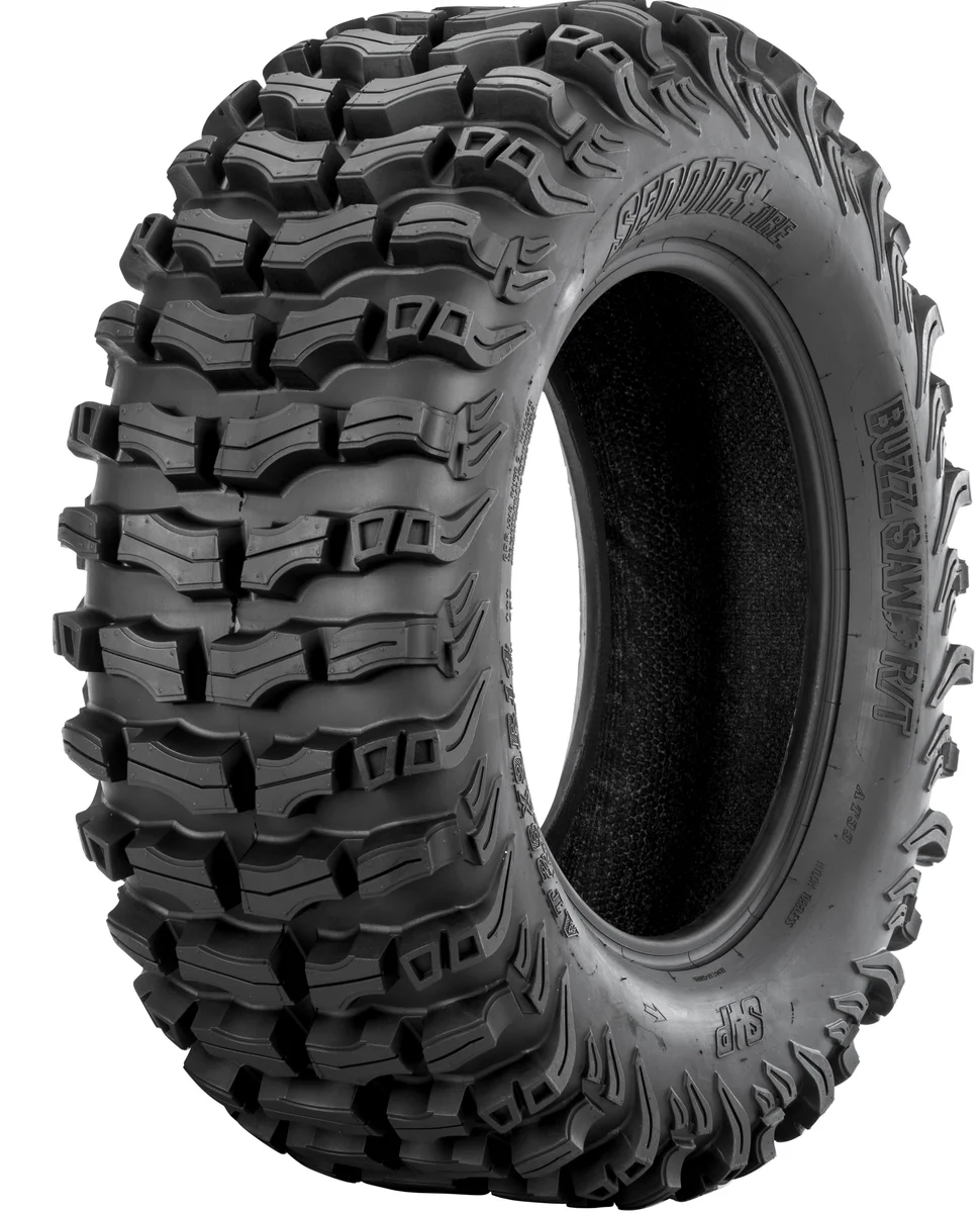 Sedona Buzz Saw RT Tire - High-Performance R/T Tire with Durable Rubber Compound
