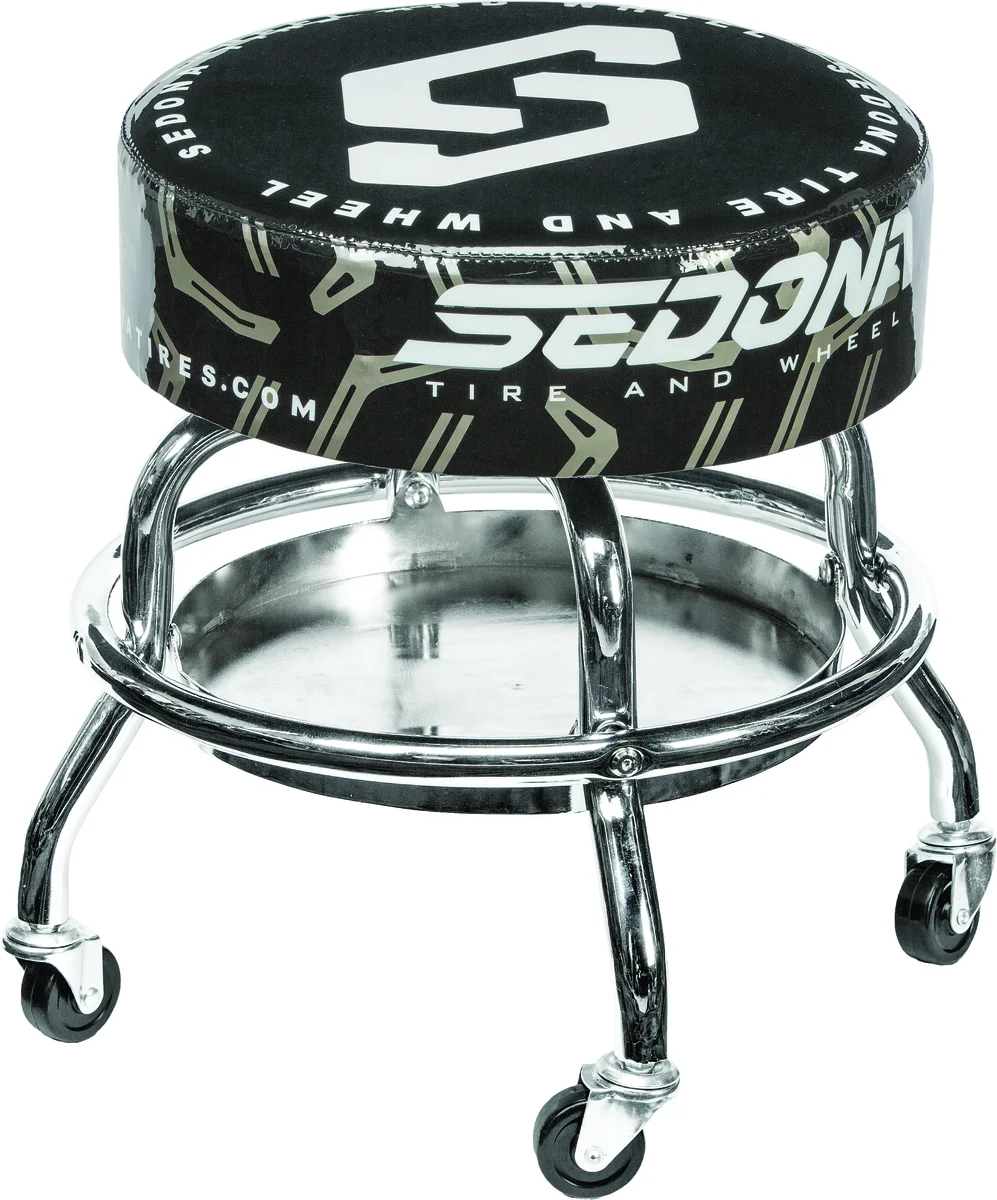 Sedona 570-9998 Mechanic Stool - Durable, Comfortable Workstation for Mechanics