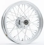 HARDDRIVE Front 40 Spoke Wheels - Durable & Lightweight ATV Wheel for Enhanced Performance