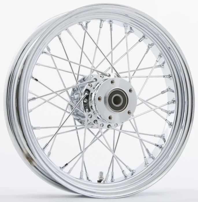 HARDDRIVE Front 40 Spoke Wheels - Durable Off-Road Motorcycle Wheel for Enhanced Performance