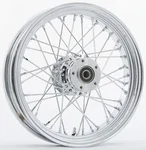 HARDDRIVE Front 40 Spoke Wheels - Durable Off-Road Motorcycle Wheel for Enhanced Performance