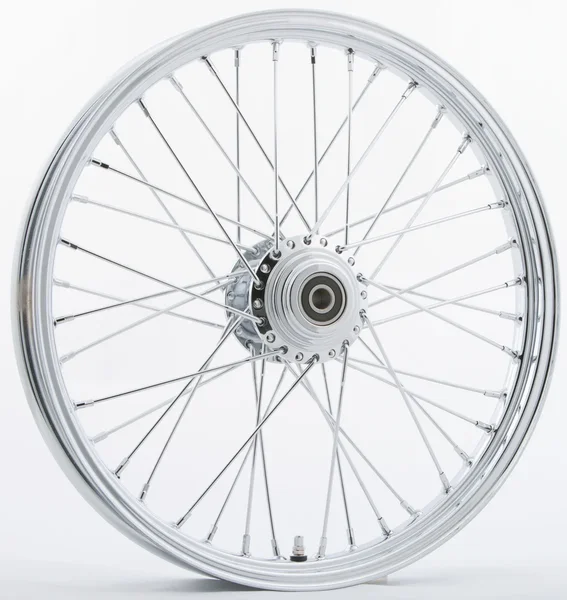 HARDDRIVE 151-11411 Front 40 Spoke Wheels - Durable & Lightweight Motorcycle Wheel Upgrade