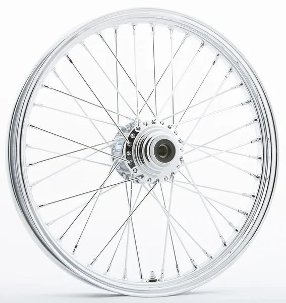 HARDDRIVE 051-11431 21x2.15 40 Spoke Front Wheel - Durable Single Disc Motorcycle Wheel