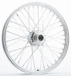 HARDDRIVE 051-11431 21x2.15 40 Spoke Front Wheel - Durable Single Disc Motorcycle Wheel