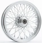 HARDDRIVE Front 60 Spoke Wheels - Durable & Lightweight Motorcycle Wheel for Enhanced Performance