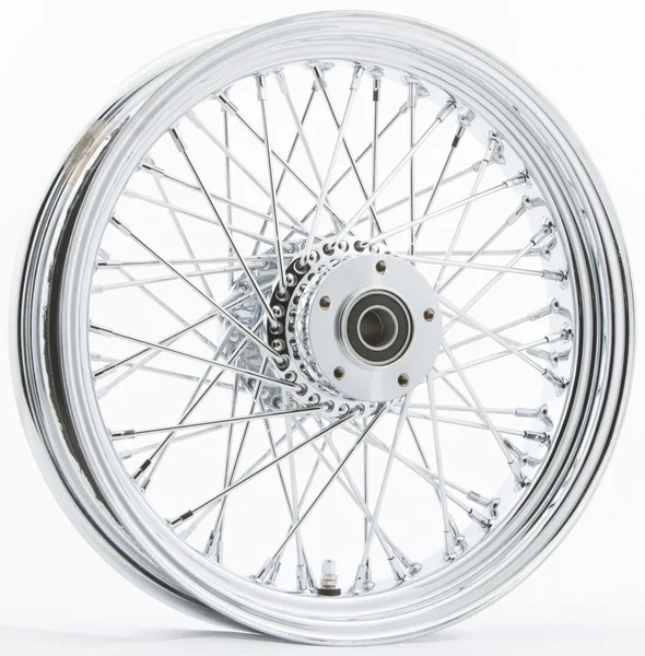 HARDDRIVE Front 60 Spoke Wheels - Durable & Lightweight Motorcycle Wheel for Enhanced Performance