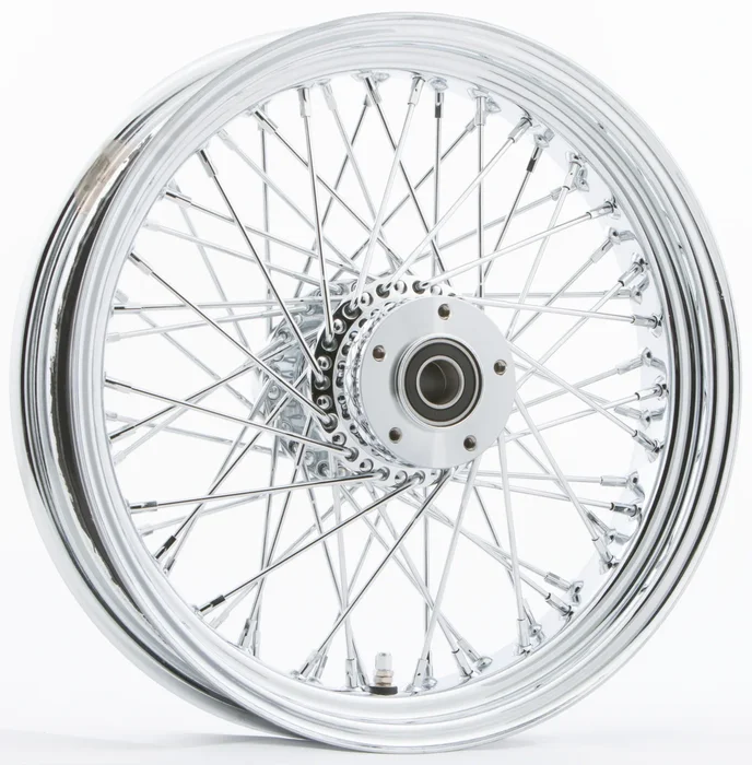 HARDDRIVE Front 60 Spoke Wheels - Durable & Lightweight Motorcycle Wheel for Enhanced Performance