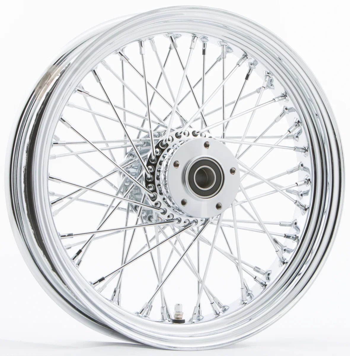 HARDDRIVE Front 60 Spoke Wheels - Durable & Lightweight Motorcycle Wheel for Enhanced Performance