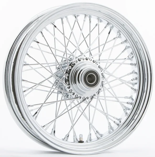 HARDDRIVE Front 60 Spoke Wheels - Durable & Lightweight Motorcycle Wheel for Enhanced Performance