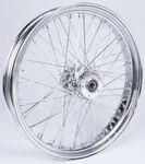 HARDDRIVE Front 60 Spoke Wheels - Durable & Lightweight Motorcycle Wheel for Enhanced Performance