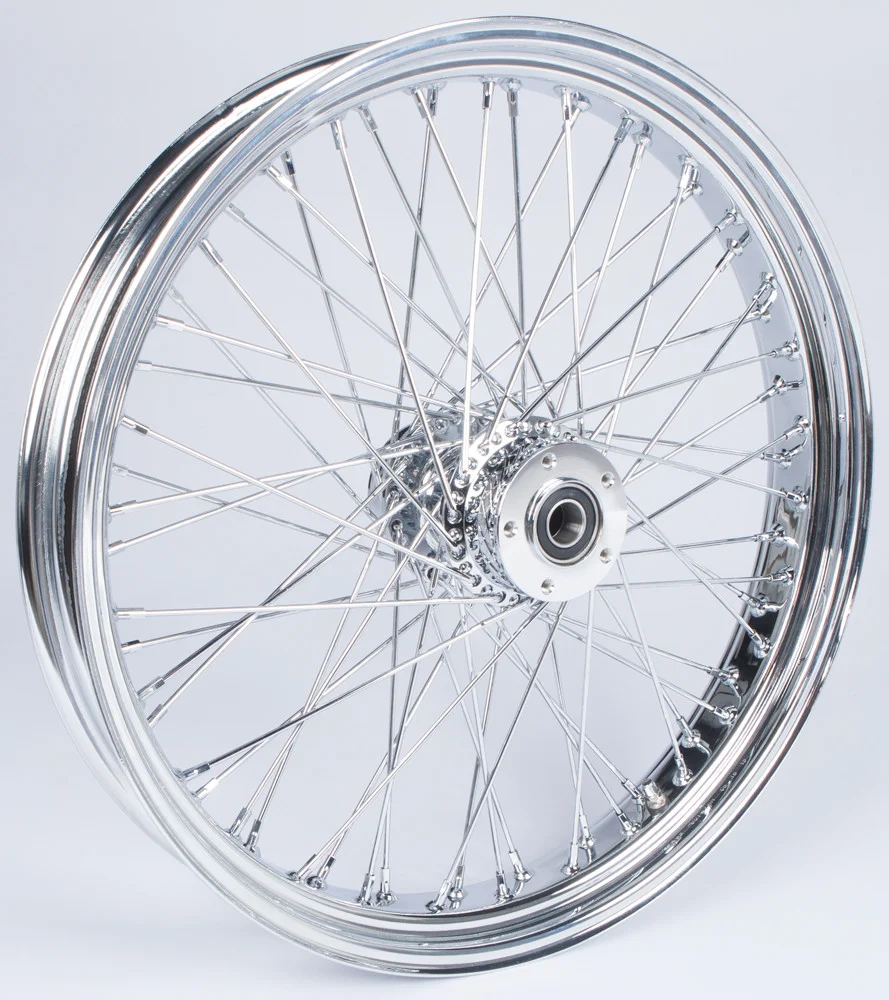 HARDDRIVE Front 60 Spoke Wheels - Durable & Lightweight Motorcycle Wheel for Enhanced Performance