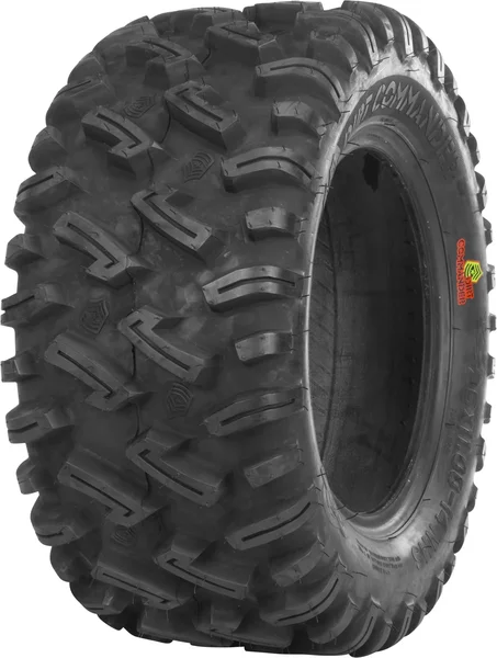GBC Dirt Commander 8-Ply Bias Tires - Super-Tough Puncture-Resistant Tires for All-Terrain Performance