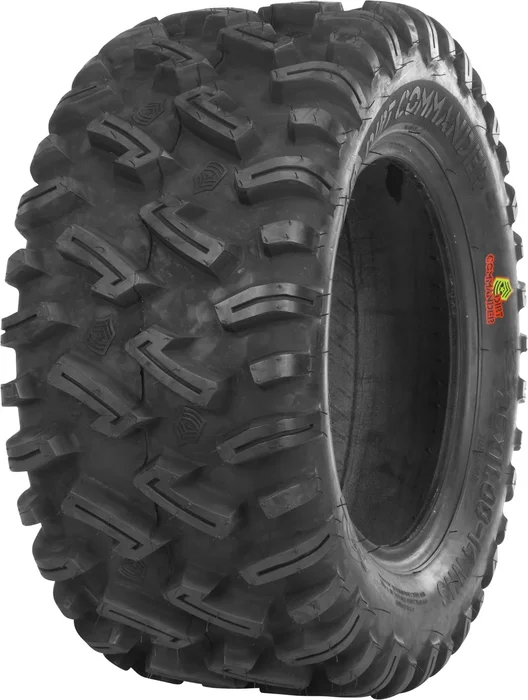 GBC Dirt Commander 8-Ply Bias Tires - Super-Tough Puncture-Resistant Tires for All-Terrain Performance
