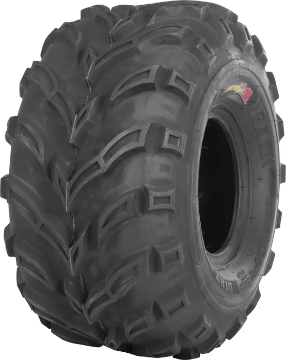 GBC Dirt Devil Tire - 6-Ply Radial with Traction Spikes for All-Terrain Performance