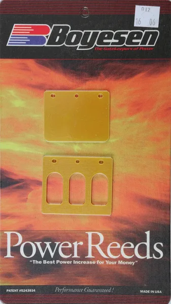 BOYESEN 12 Power Reeds - High-Performance Intake System for Powersports Engines