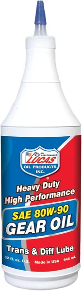 LUCAS 10043 Heavy Duty Gear Oil - High-Performance Chemicals for Powersports Equipment