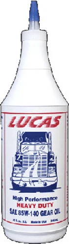 LUCAS 10042 Heavy Duty Gear Oil - High-Performance Chemicals for Powersports Equipment