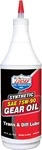 LUCAS 10047 Synthetic Gear & Transmission Oil - High-Performance Chemicals for Powersports