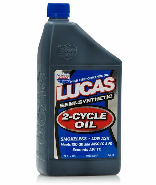 LUCAS 10110 Semi-Synthetic 2-Cycle Oil - High-Performance Engine Protection for Powersports
