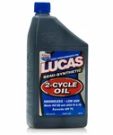 LUCAS 10110 Semi-Synthetic 2-Cycle Oil - High-Performance Engine Protection for Powersports
