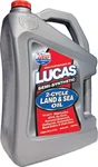 LUCAS Land & Sea 2-Cycle Oil - High-Performance 2-Stroke Engine Oil for Powersports