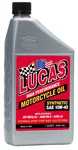 LUCAS 10793 Synthetic Engine Oil - High-Performance Chemicals for Powersports Vehicles