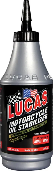 LUCAS 10727 Oil Stabilizer - Engine Protection Chemical for Powersports Vehicles
