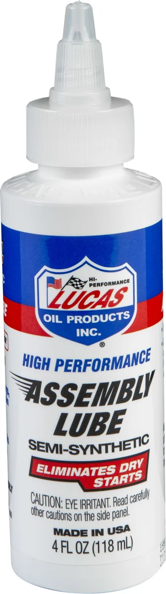 LUCAS 10152 Assembly Lube - High-Performance Chemical Lubricant for Powersports Equipment
