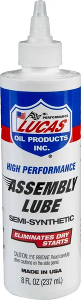 LUCAS 10153 Assembly Lube - Durable Chemical Lubricant for Powersports Equipment